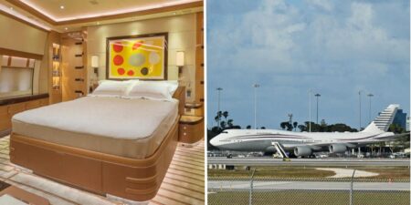 See Inside the Boeing 747 Gifted by Qatar to Trump for Air Force One