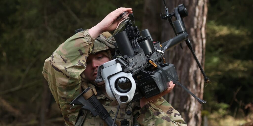 ‘Silicon Valley’ Model Could Put Companies on Front Lines With Troops: DIU