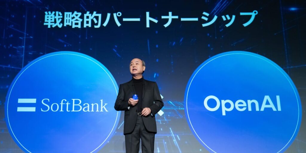 SoftBank Is Ready to Win Big on Its AI Bets After Turning a Corner