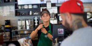 Starbucks Is Investing in Humans As Rivals Bet on AI
