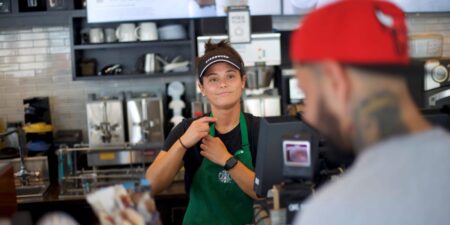 Starbucks Is Investing in Humans As Rivals Bet on AI