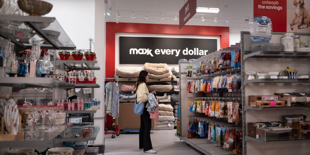 TJX CEO Wants You to Find Stuff That ‘Almost Feels Too Cheap’