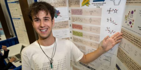 Teen Wins 0k for Inventing Cheaper Way to Make Antiviral Drugs