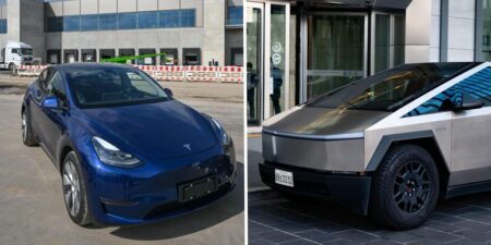 Tesla Tells Model Y, Cybertruck Workers to Take a Week Off