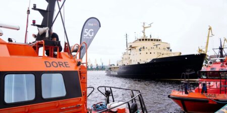 The Freeport of Riga Is Using 5G to Connect Ships Across the Sea
