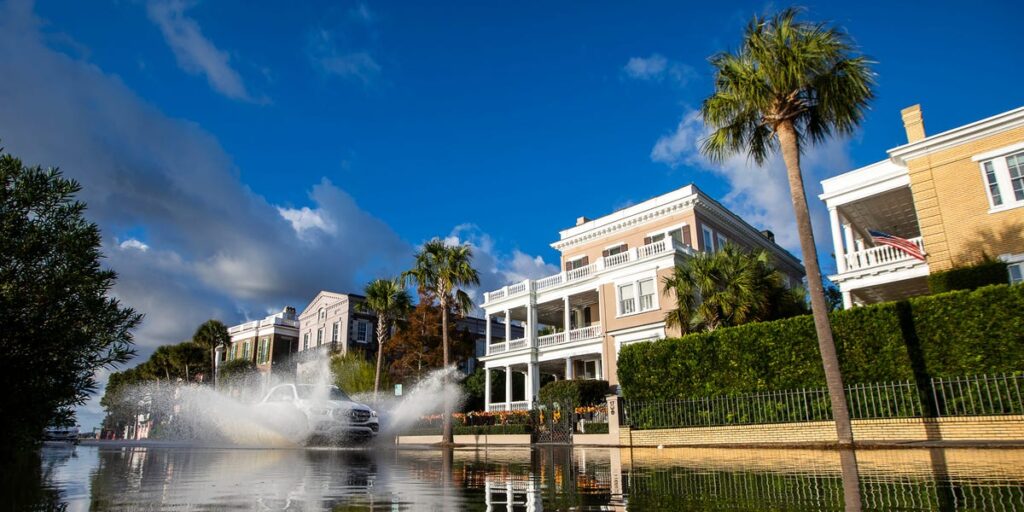 These 13 US Cities Are Sinking