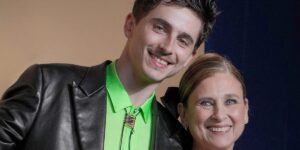 Timothée Chalamet’s Mom Says Hollywood Hasn’t Changed Her Son