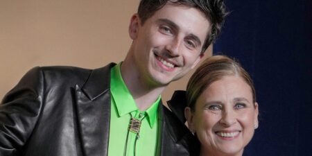 Timothée Chalamet’s Mom Says Hollywood Hasn’t Changed Her Son