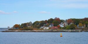 Took Day Trip to Island in Maine Using  Ferry: Peaks Island
