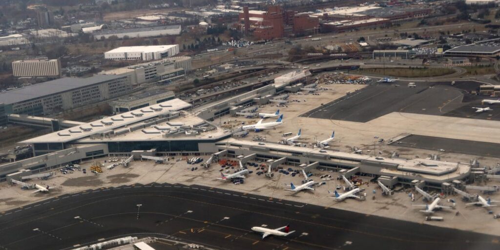 Transportation Secretary Sean Duffy Says Newark Flights Will Be Reduced