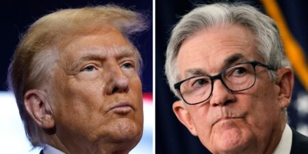 Trump Takes Another Shot at Fed Chair Jerome Powell