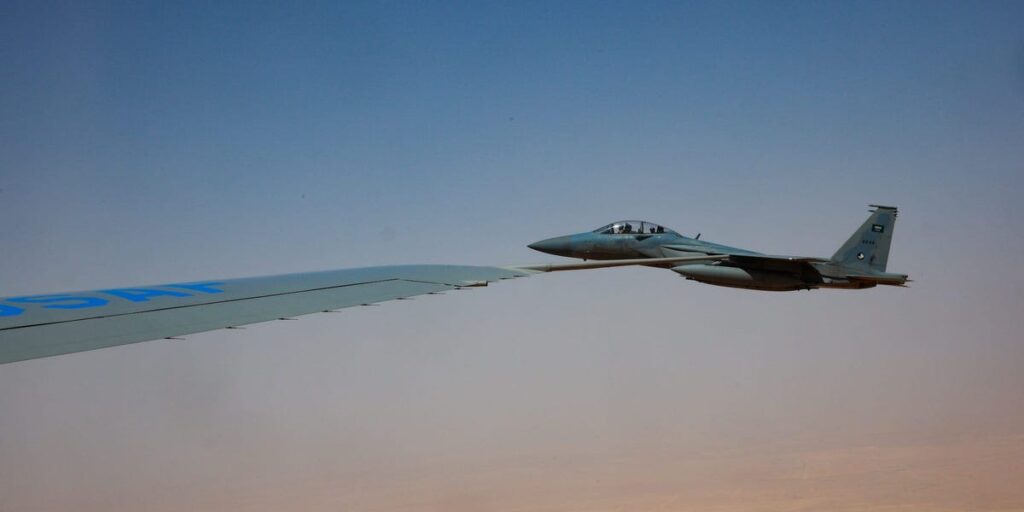 Trump’s Record 2B Saudi Arms Deal May Exclude F-35 Fighter Jets