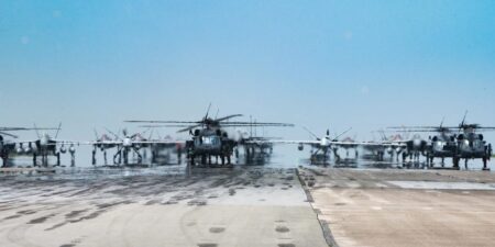 US Air Force Elephant Walk Shows US Military Airpower in Japan: Photos