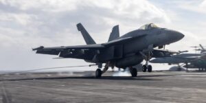 US Aircraft Carrier in Red Sea Fight Lost Third  Million Jet