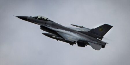 US Finally Giving Ukraine F-16s That Don’t Fly, Just for Spare Parts