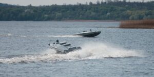Ukraine Said It Downed Fighter Jets With Naval Drones in ‘Word First’