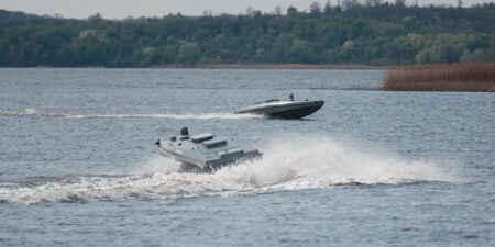 Ukraine Said It Downed Fighter Jets With Naval Drones in ‘Word First’