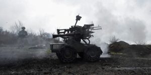Ukraine Uses Robots to Blow up Russia, More Fire Power Than Sky Drones