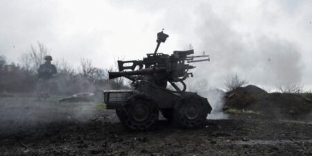 Ukraine Uses Robots to Blow up Russia, More Fire Power Than Sky Drones