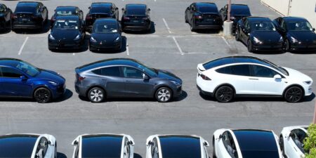 Used Tesla Sales Are up As Average Price Dips