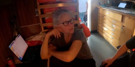 Video: Moment Stockton Rush’s Wife Hears Titan Sub Imploding