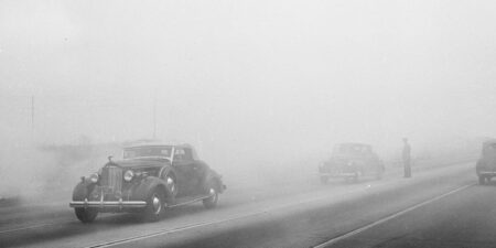 Vintage Photos Show Los Angeles Before the EPA Regulated Pollution