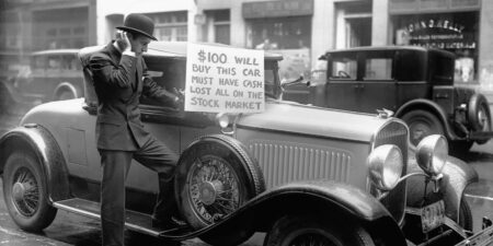 Vintage Photos Show the 1929 Crash That Set Off the Great Depression