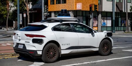 Waymo Recalls Software for 1,200 Robotaxis