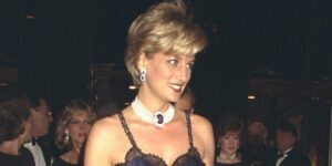 What Princess Diana Wore for Her Only Met Gala Appearance