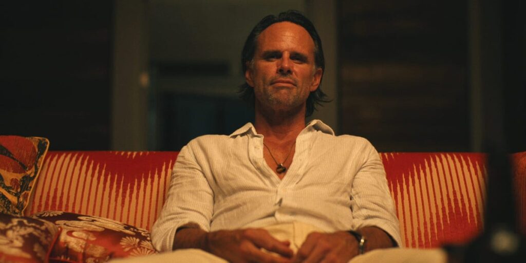 ‘White Lotus’ Star Refuses to Address Rumored Feud With Costar