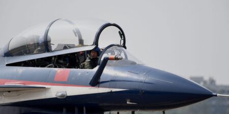 Why China’s J-10C ‘Vigorous Dragon’ Fighter Jet Is Having a Moment