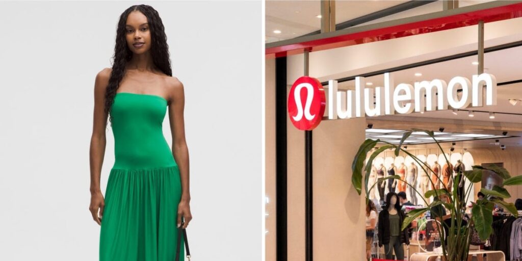 Why Everyone Is Talking About the New 8 Dress From Lululemon