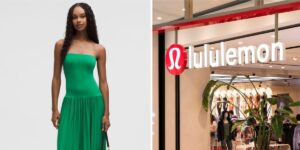Why Everyone Is Talking About the New 8 Dress From Lululemon
