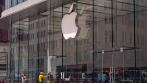 Apple Shares Slump As Tariffs Take Toll On iPhone Maker