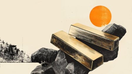 Gold price falls below ,320 as risk appetite improves on UK-US deal