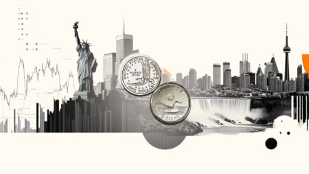 USD/CAD holds steady as Fed path and BoC divergence loom