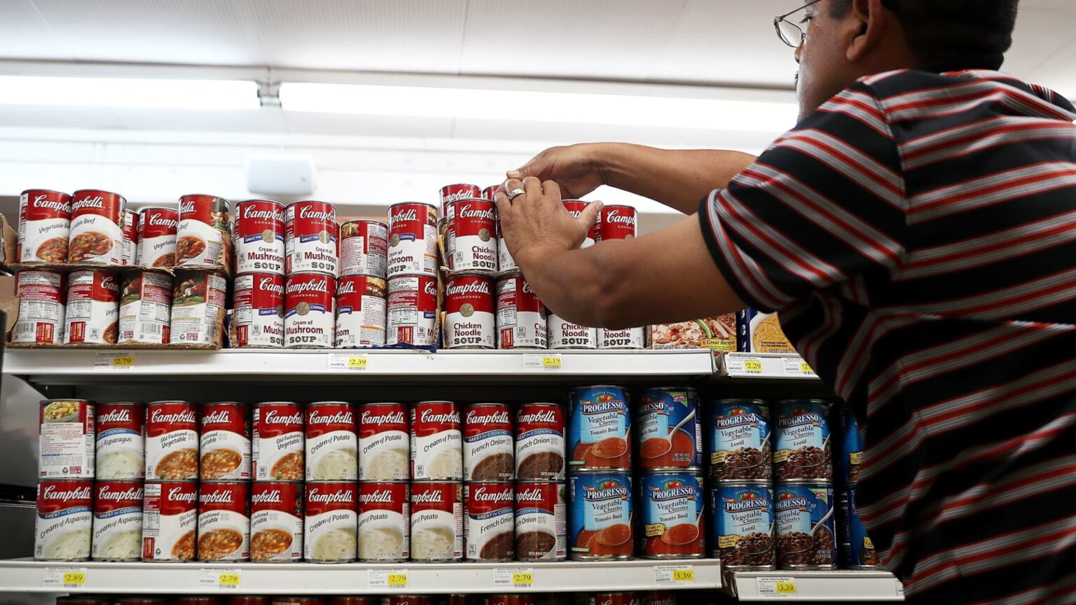 People are cooking at home at the highest levels since the start of the pandemic, according to Campbell’s