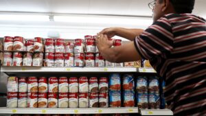 People are cooking at home at the highest levels since the start of the pandemic, according to Campbell’s