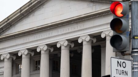 U.S. budget deficit hit 6 billion in May, with annual shortfall up 14% from a year ago