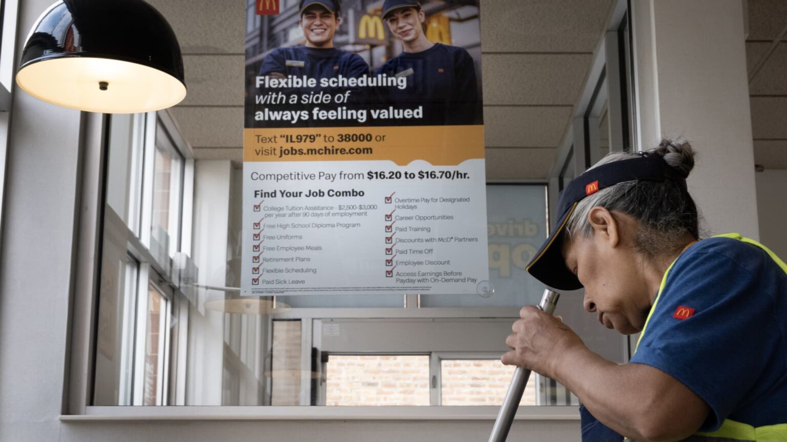 Private sector hiring rose by just 37,000 in May, the lowest in more than two years, ADP says