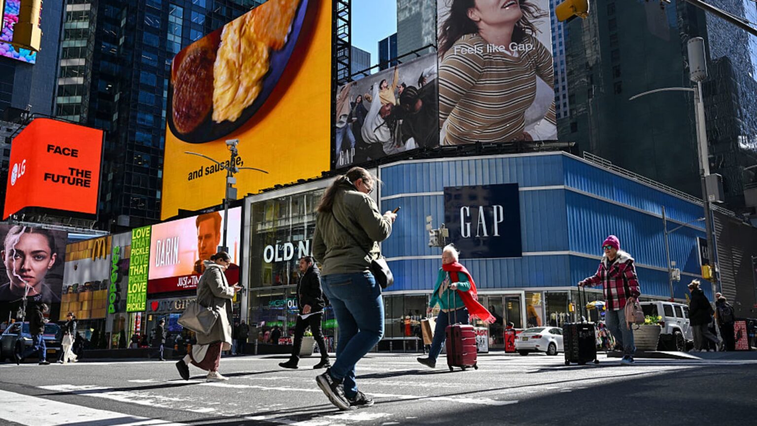 U.S. growth forecast cut sharply by OECD as Trump tariffs sour global outlook