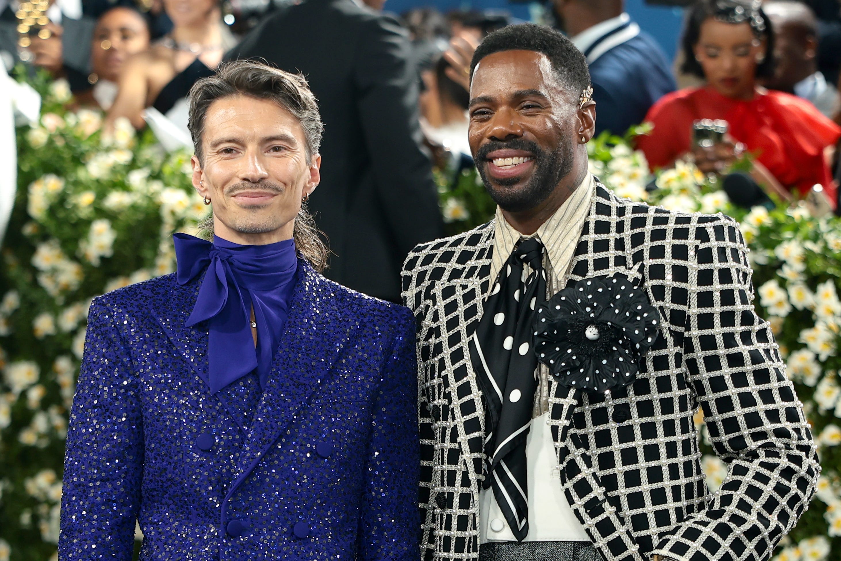 Colman Domingo and Raúl Domingo