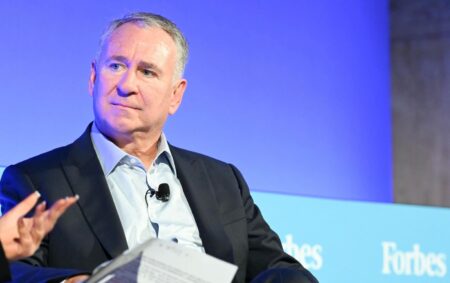 Citadel’s Ken Griffin Slams Trump’s Tax Bill, Tariffs And Attacks On CEOs: ‘Shame On The Administration’