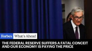 The Federal Reserve Suffers From A Fatal Conceit And Our Economy Is Paying The Price