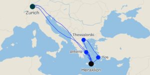 32-Hour Flight to Nowhere Saw 4 Stops and an Overnight Stay