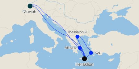 32-Hour Flight to Nowhere Saw 4 Stops and an Overnight Stay