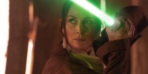 Carrie-Anne Moss on Idara’s Death in ‘the Acolyte’