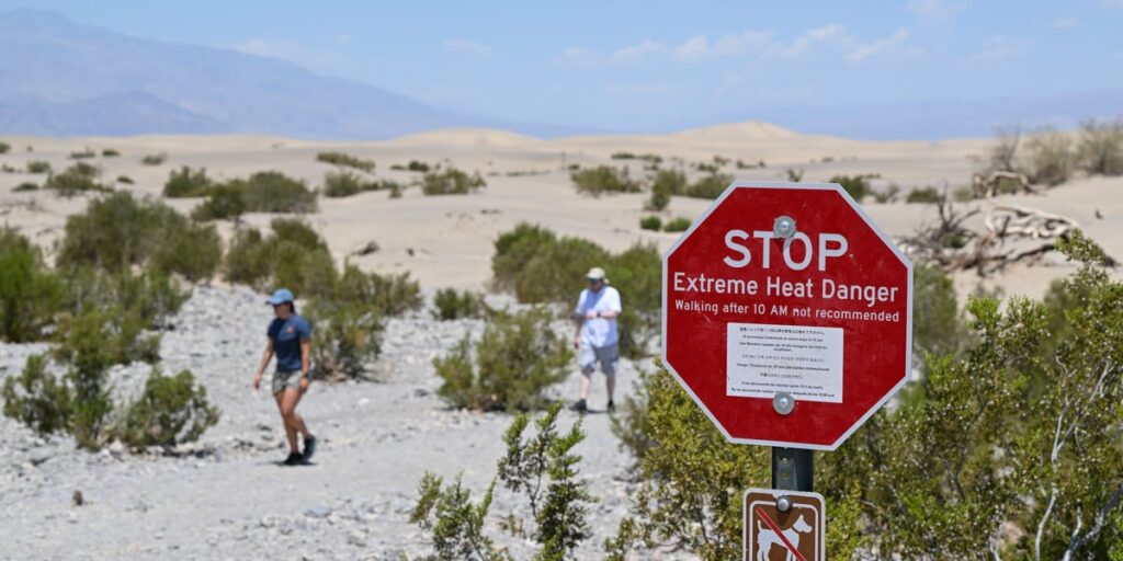 The Hottest Temperature Recorded in Every State