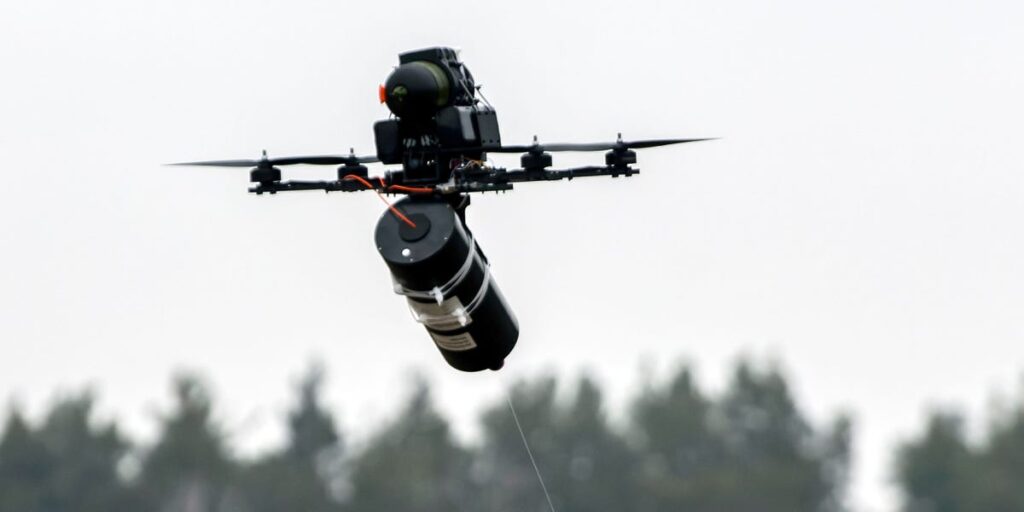 Unjammable Fiber-Optic Drones Are Covering Ukrainian Forests in Wires
