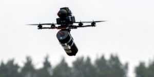 Unjammable Fiber-Optic Drones Are Covering Ukrainian Forests in Wires